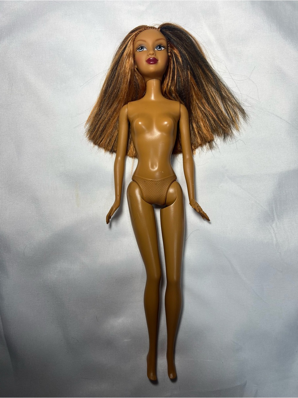 Tika Flavas Hybrid Barbie Doll 2003 Nude Doll Only Mattel